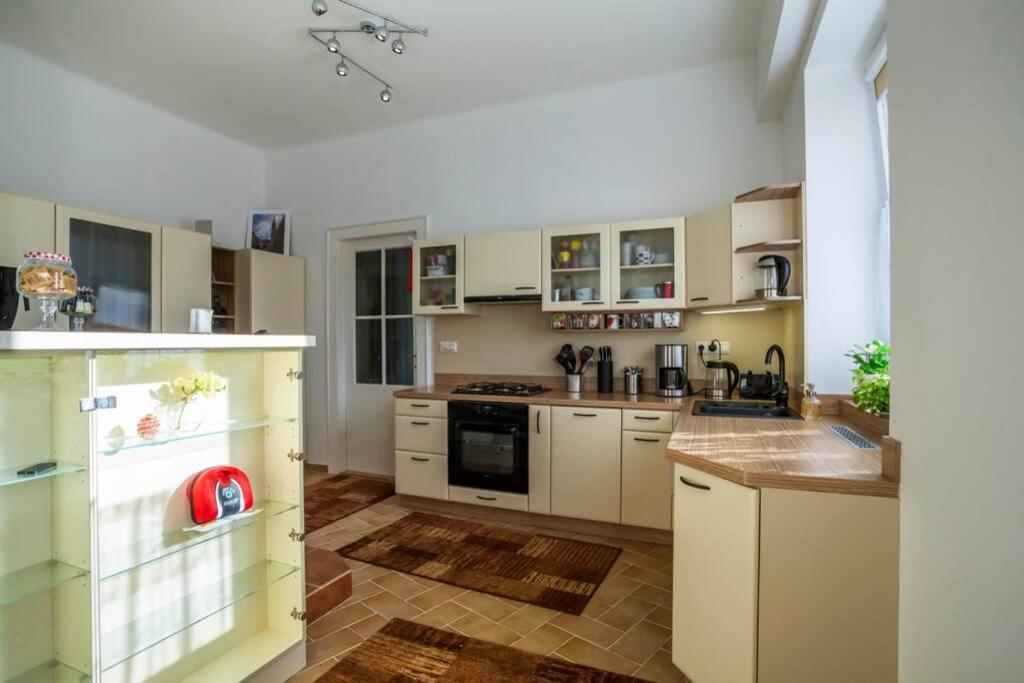Luxury Air-conditioned Family Apartment Špitálska Old Town Bratislava Esterno foto