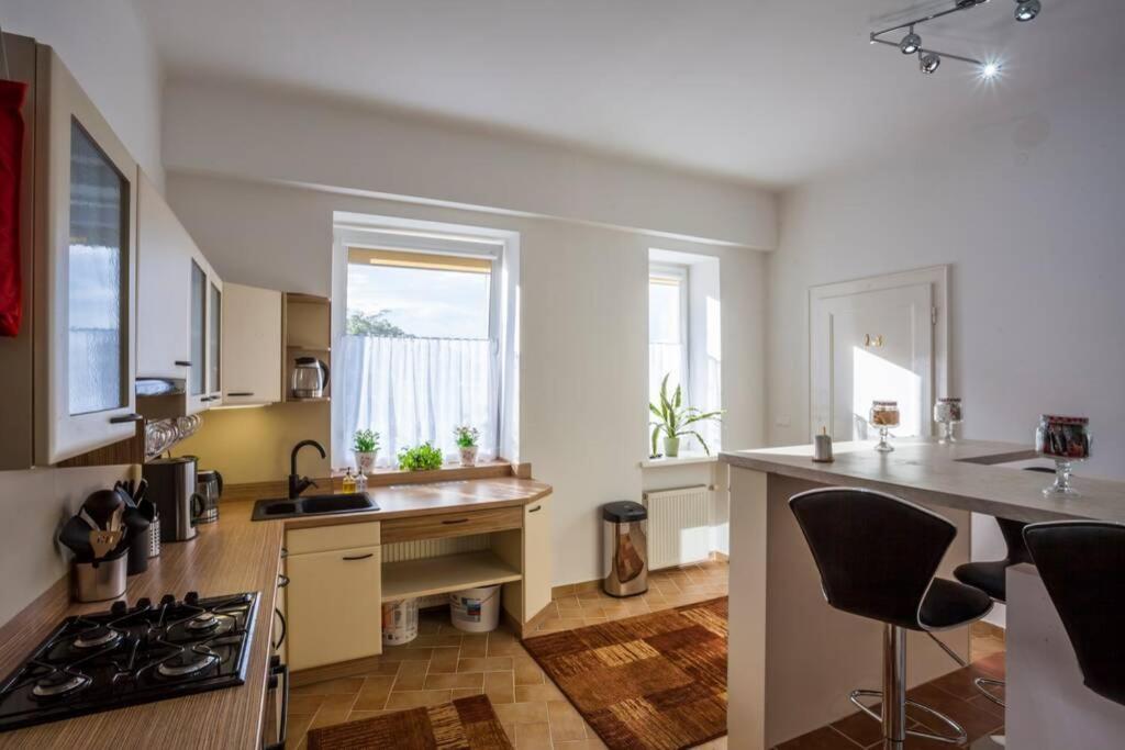 Luxury Air-conditioned Family Apartment Špitálska Old Town Bratislava Esterno foto